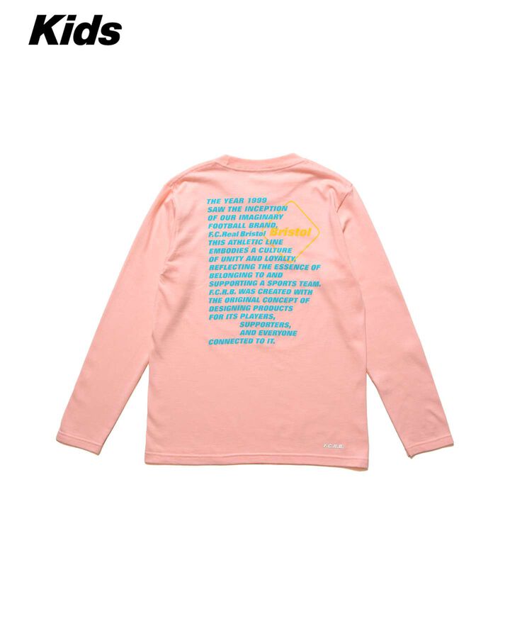 ORIGIN L/S TEE,PINK, medium