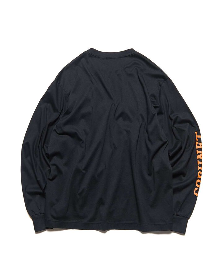 SCORPION L/S WIDE TEE,BLACK, medium image number 1