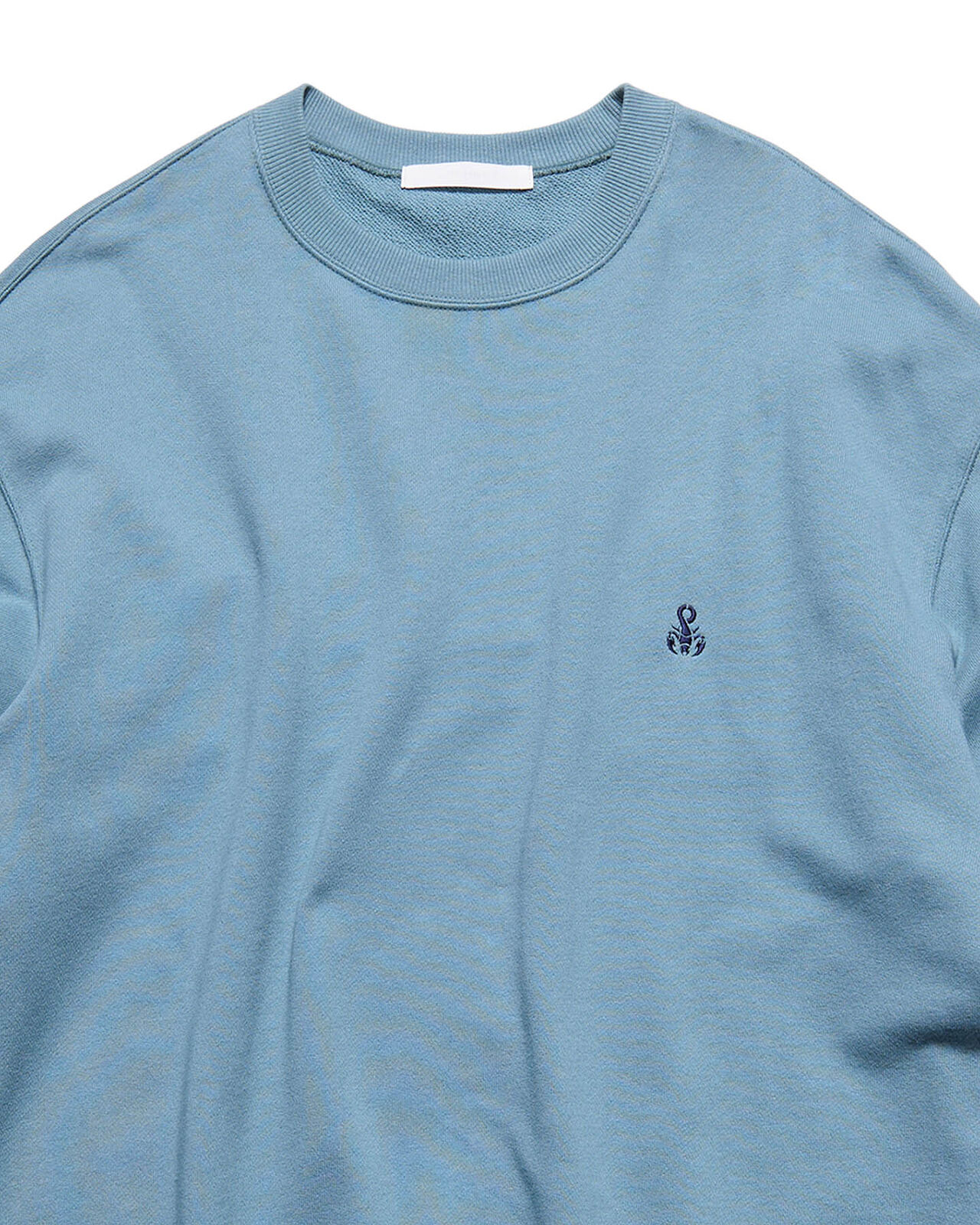 SCORPION WIDE SWEATSHIRT,BLUE, large image number 2