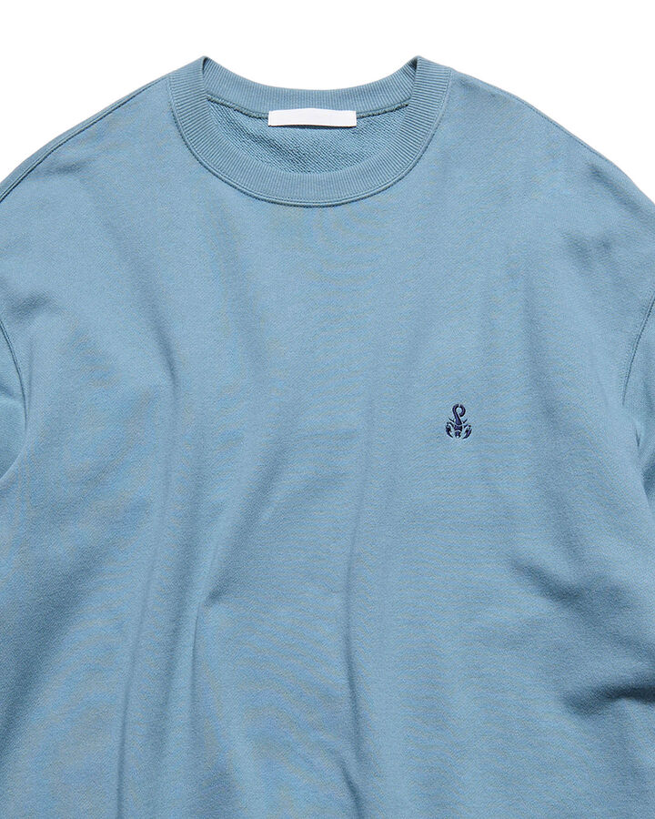 SCORPION WIDE SWEATSHIRT,BLUE, medium image number 2