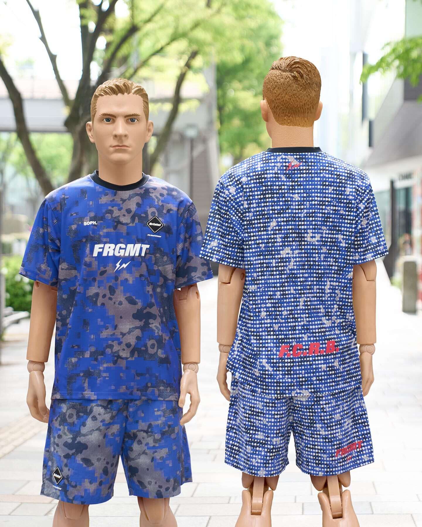 FRAGMENT: CAMOUFLAGE S/S TOP