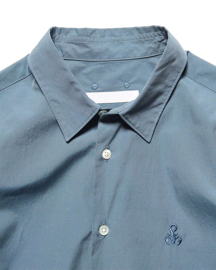 CHAMBRAY REGULAR-FIT SHIRT,BLUE, medium image number 2