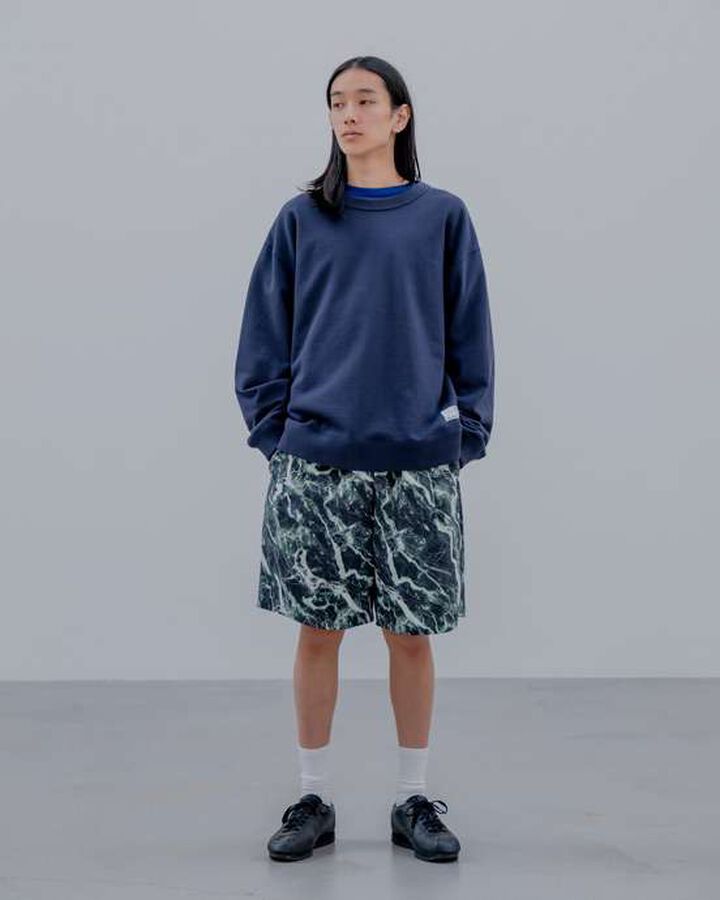 LOOSE SWEATSHIRT,LIGHT GRAY, medium image number 5