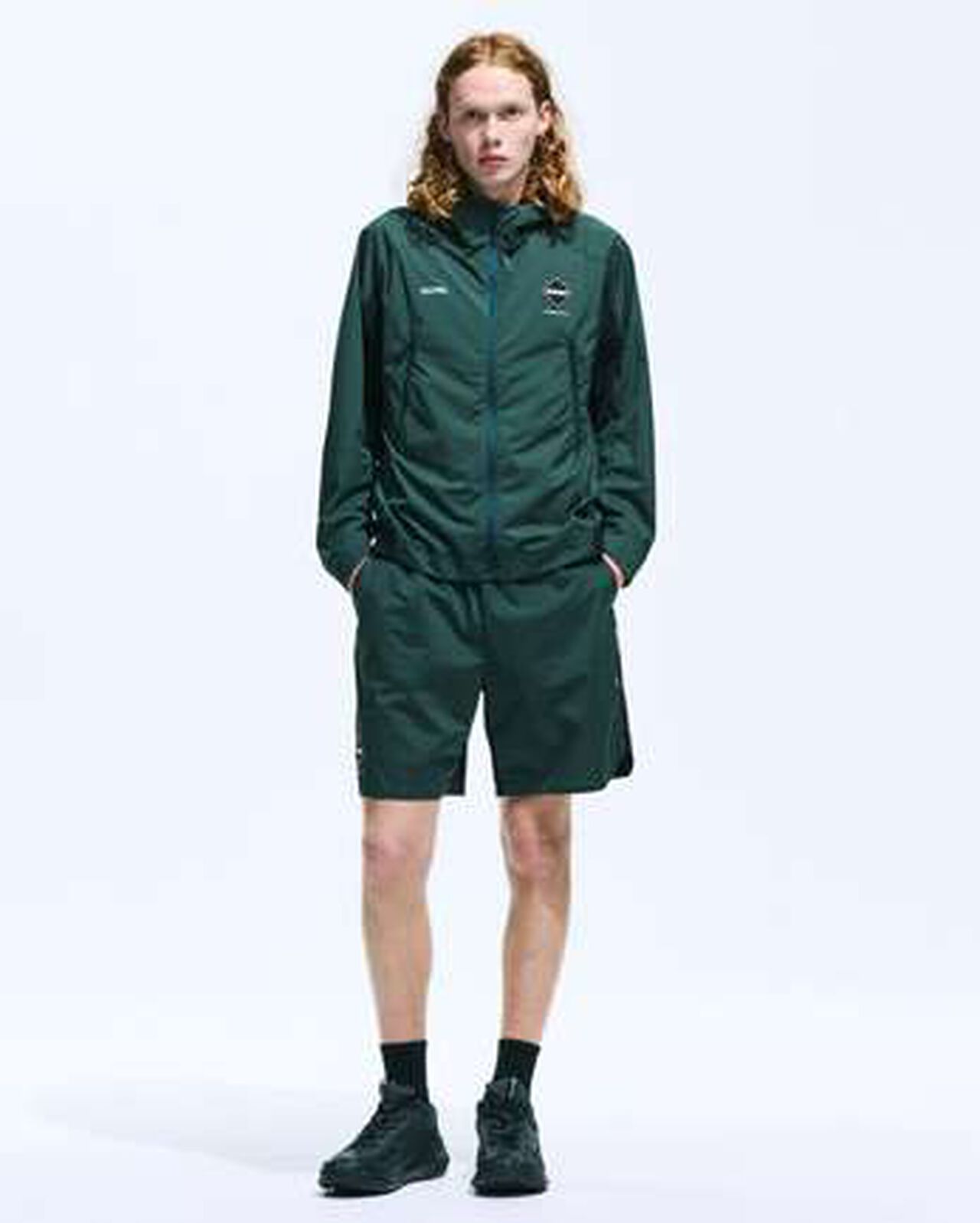 BREATHABLE TRAIL JACKET,GREEN, large image number 7