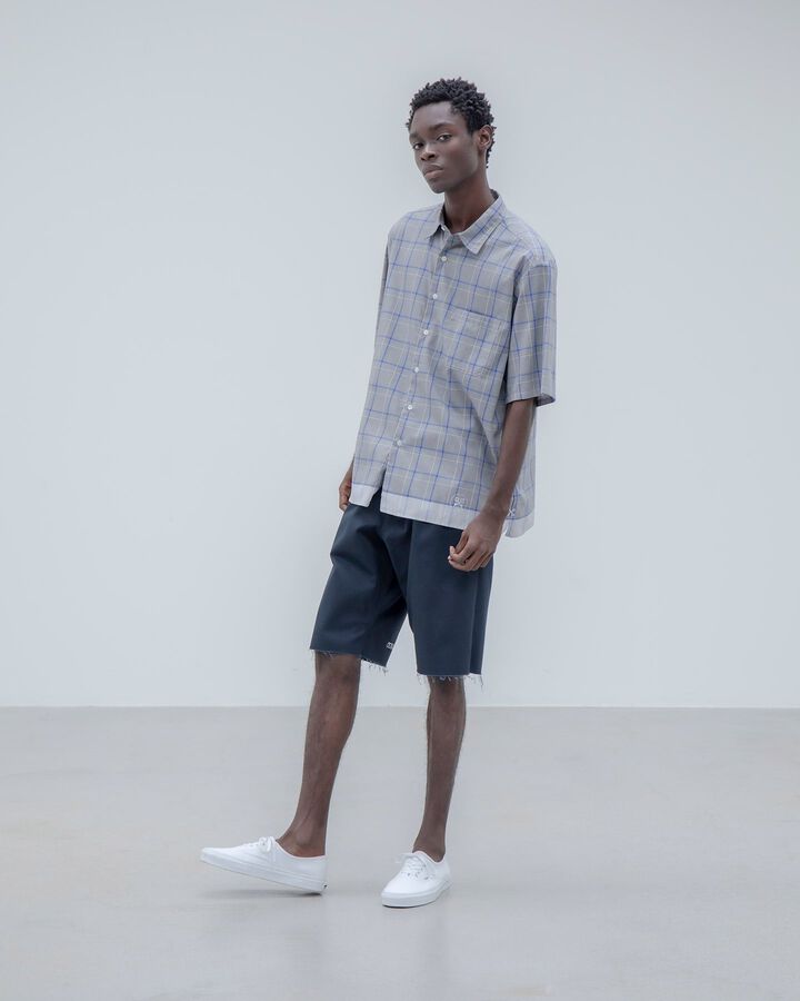 CUT OFF SHORTS,BEIGE, medium image number 7