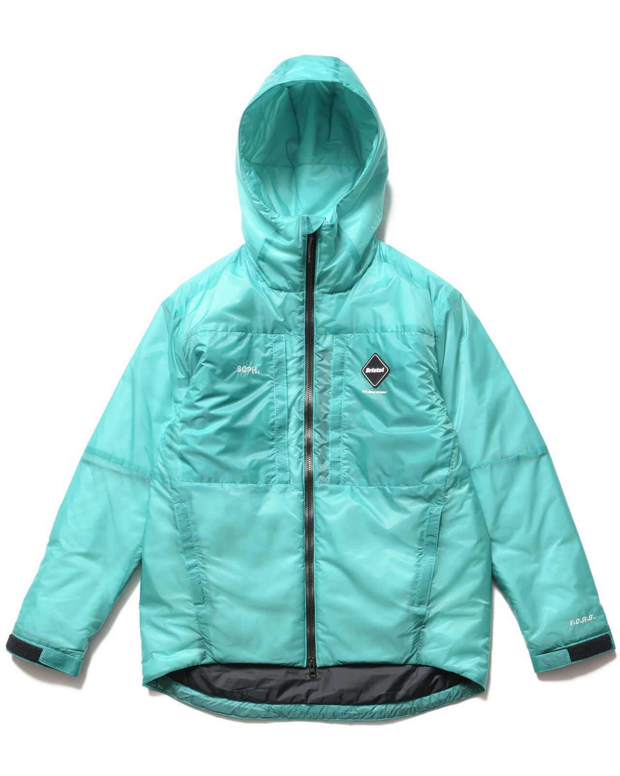 INSULATION HOODED JACKET,TURQUOISE, large image number 0