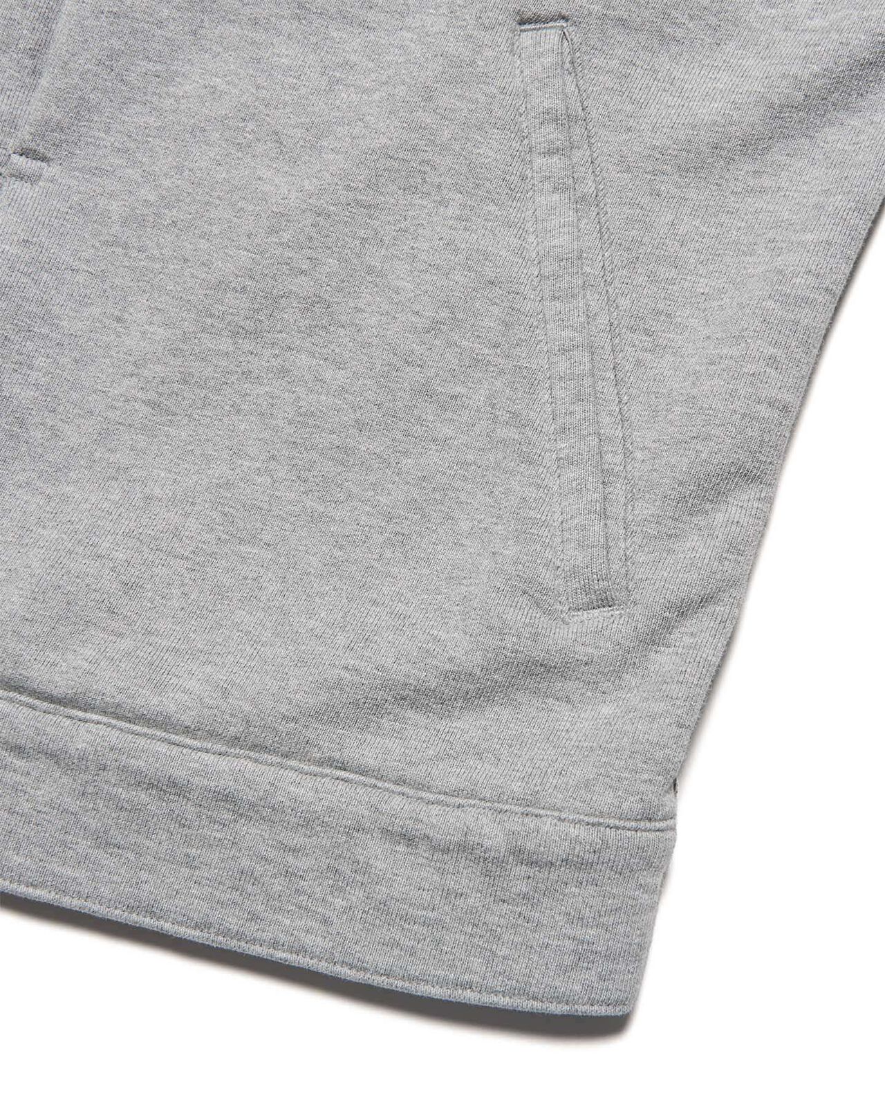 SWEAT TRUCKER JACKET,GRAY, large image number 2