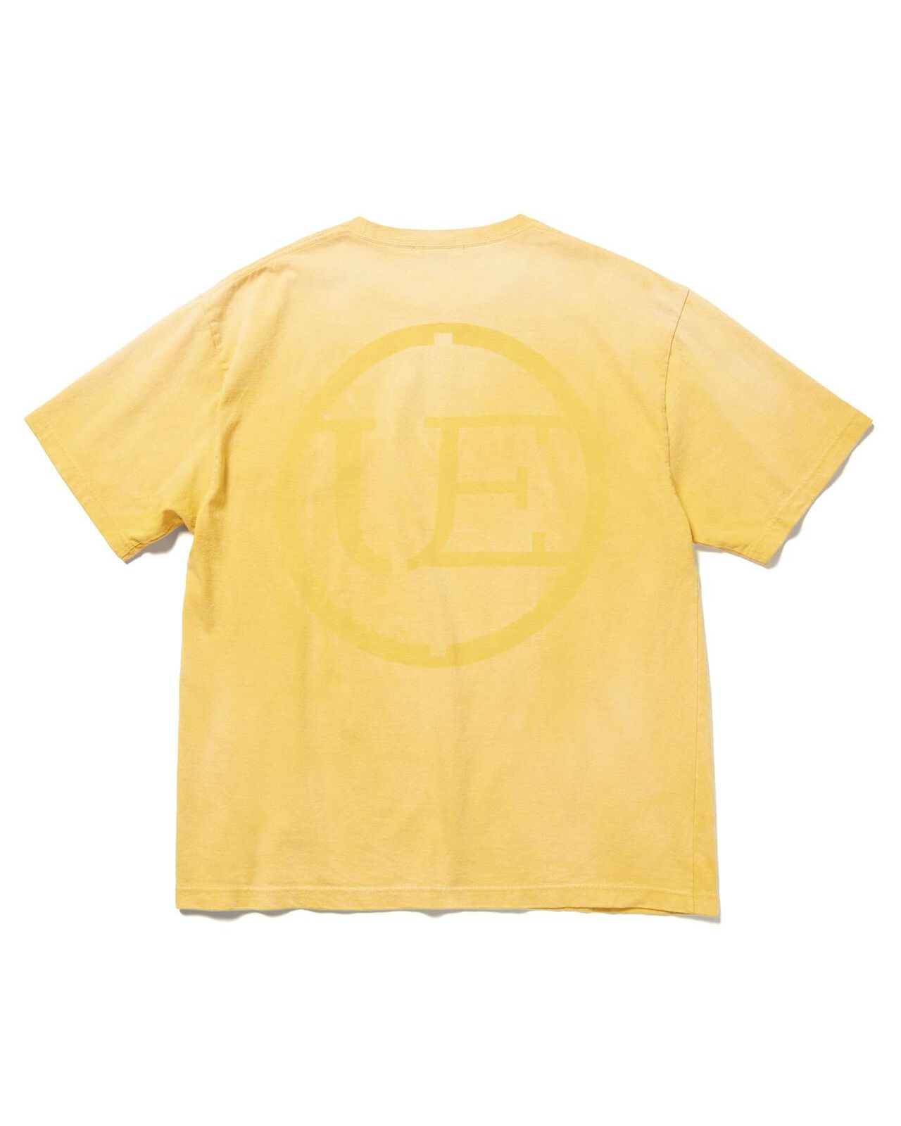 FADE TEE,MUSTARD, large image number 1
