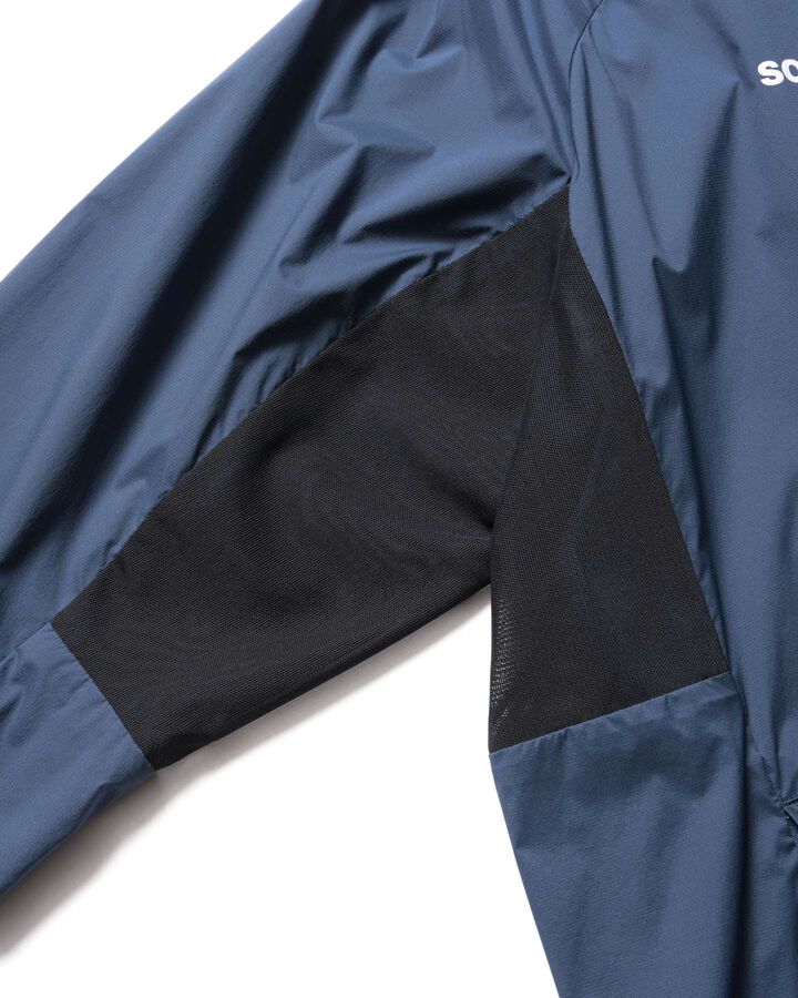 LIGHT WEIGHT BREATHABLE PACKABLE HOODIE,BLUE, medium image number 3
