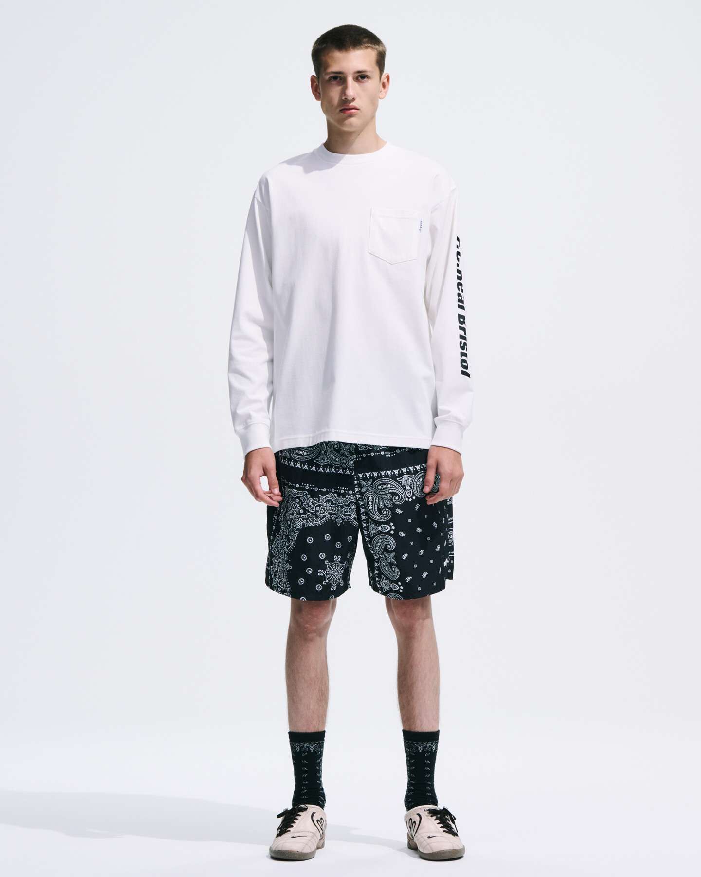 BANDANA NYLON EASY SHORTS