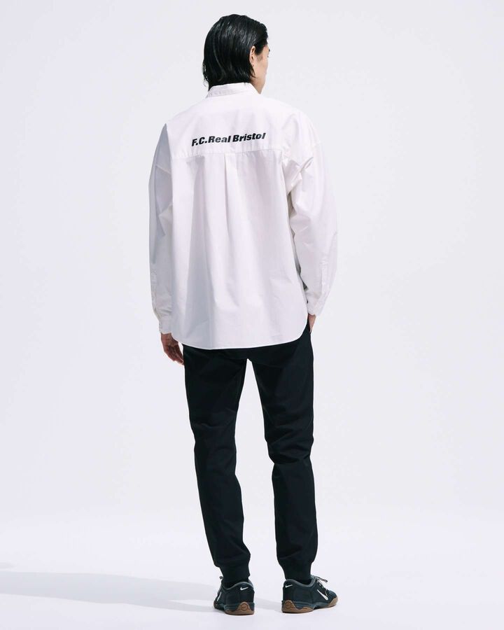 AUTHENTIC FLY FRONT L/S SHIRT,NAVY, medium image number 5