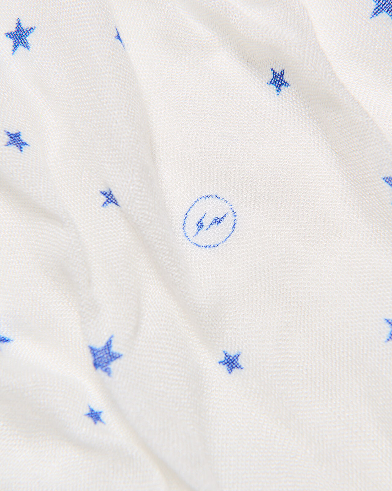 PATTERN STOLE,WHITE, large image number 3