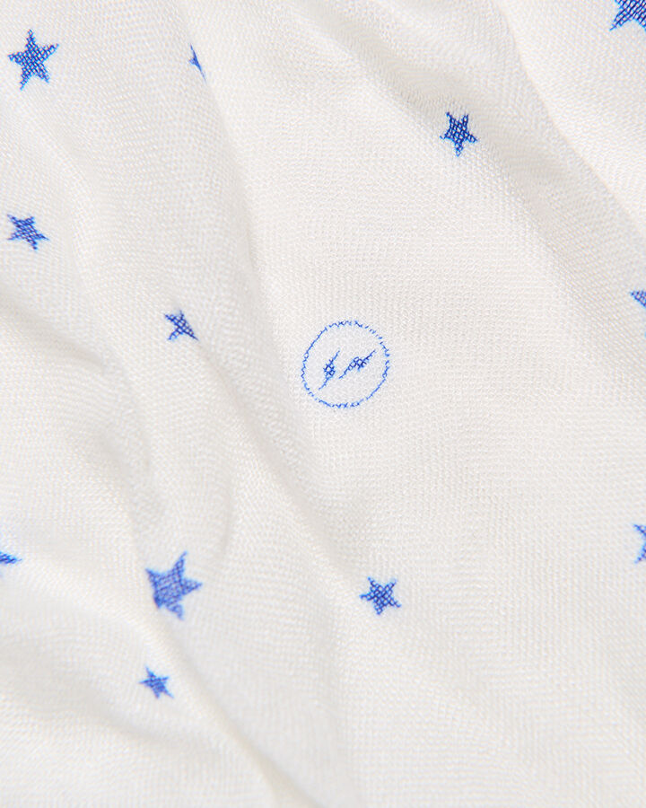 PATTERN STOLE,WHITE, medium image number 3