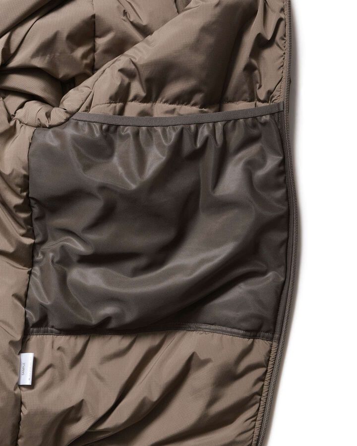 VENTILATION PUFFER JACKET,MOCHA, medium image number 6