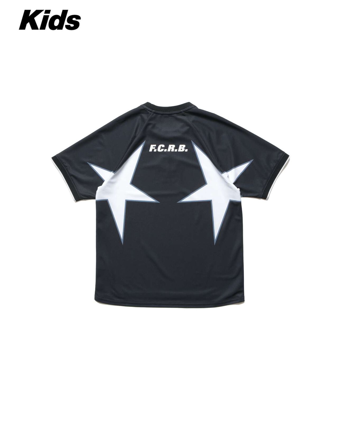 STAR S/S GAME SHIRT,BLACK, large image number 1