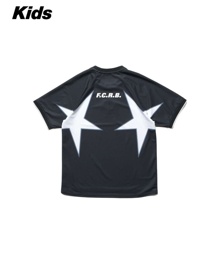 STAR S/S GAME SHIRT,BLACK, medium image number 1