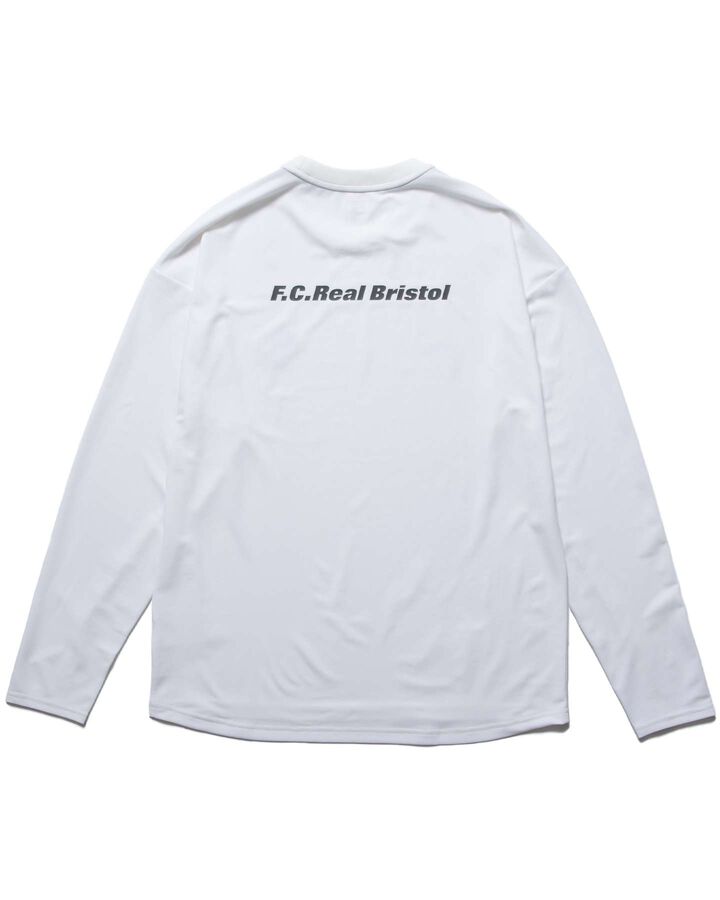AUTHENTIC L/S TOP,WHITE, medium image number 1