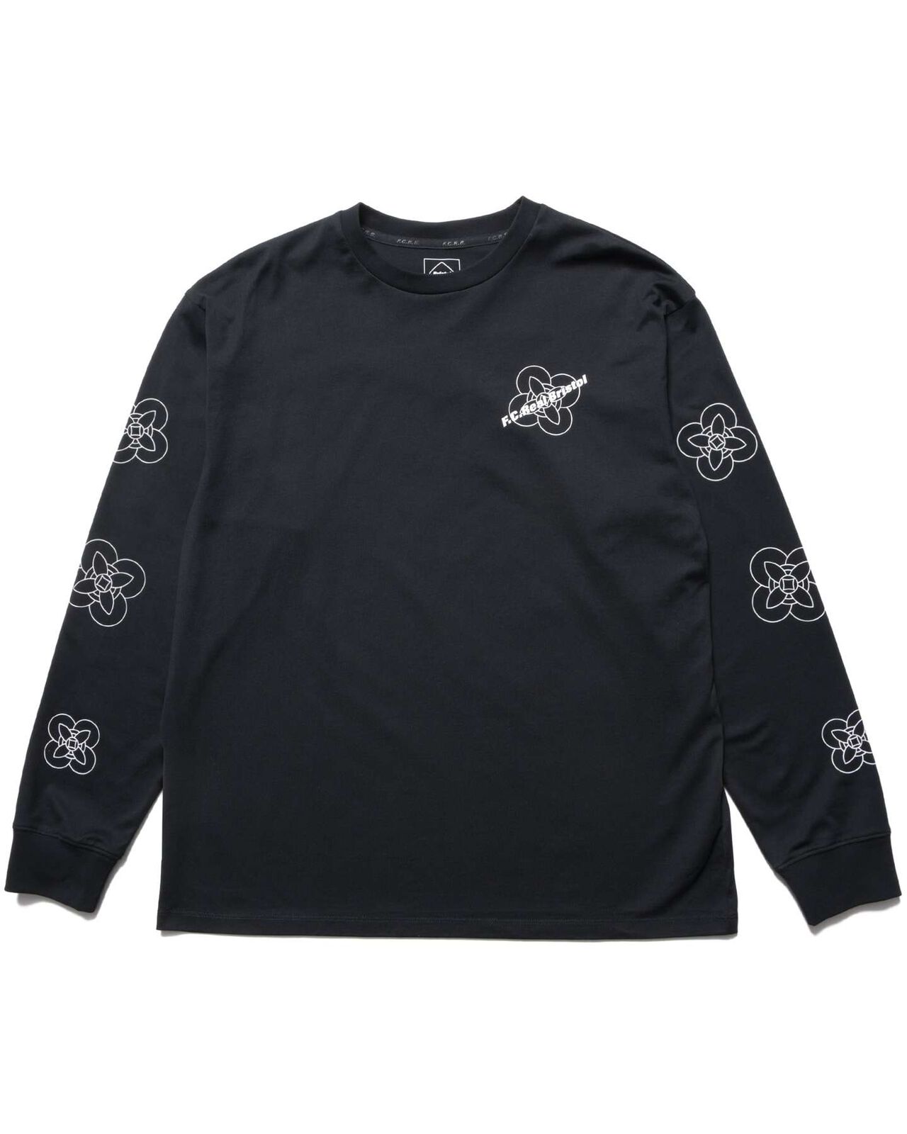 56STARS L/S TEE,BLACK, large image number 1