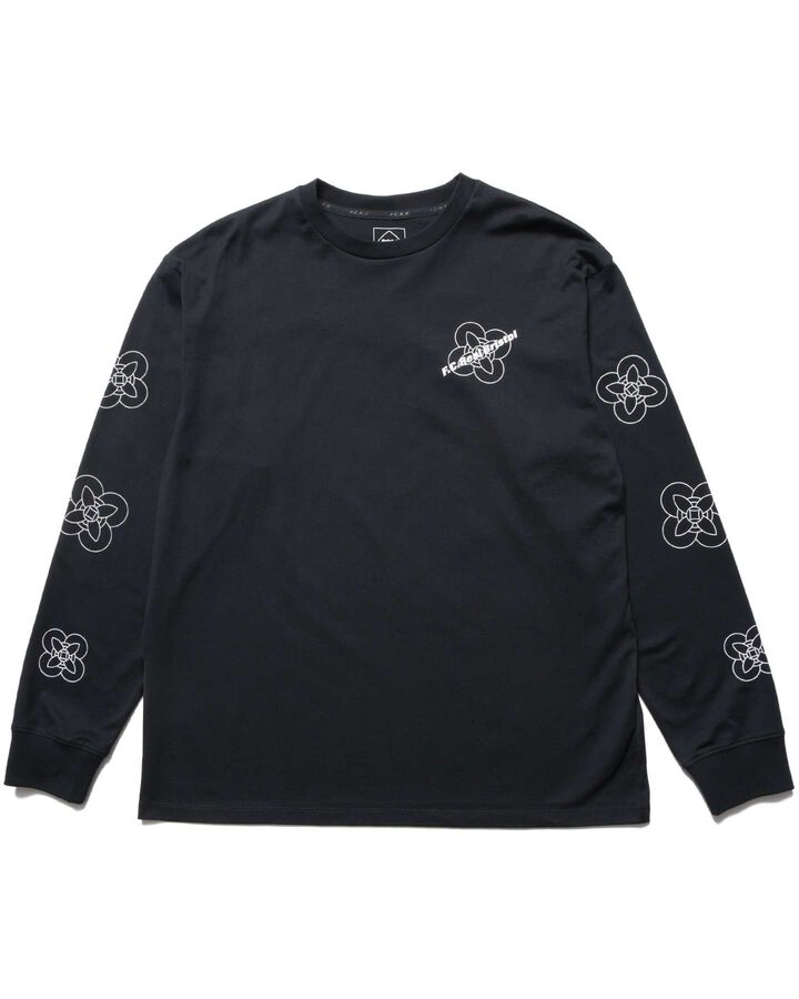 56STARS L/S TEE,BLACK, medium image number 1