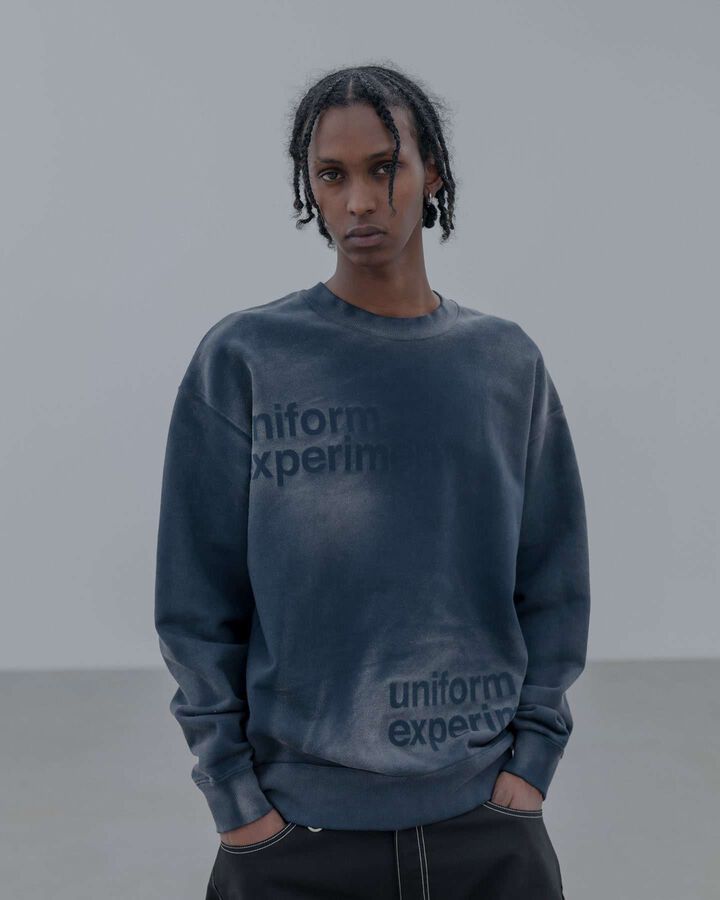 FADE SWEATSHIRT,RED, medium image number 6