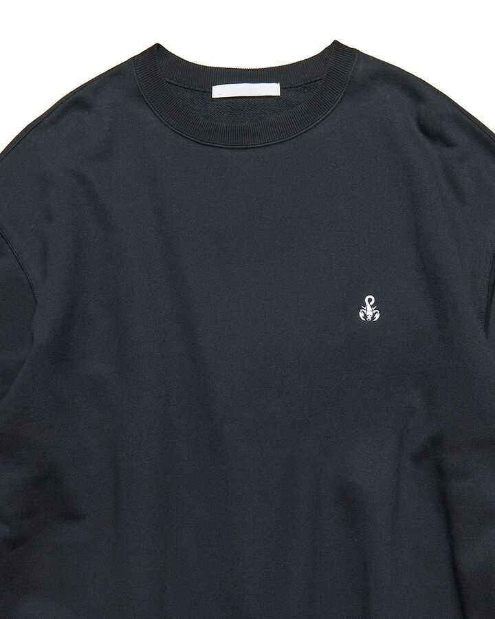 SCORPION WIDE SWEATSHIRT,BLACK, medium image number 2