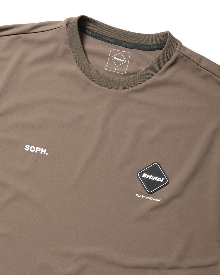 L/S ATHLETIC TOP,MOCHA, medium image number 2