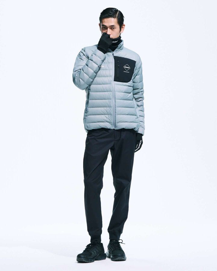 VENTILATION RIBBED PANTS,BEIGE, medium image number 6
