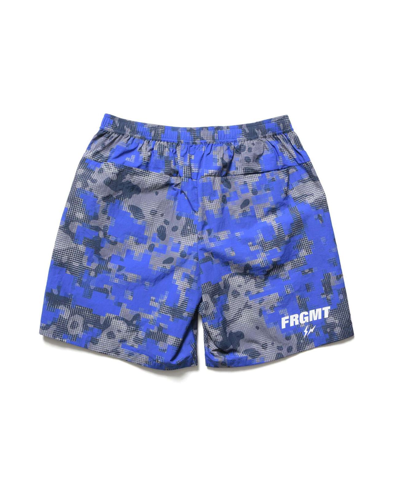 FRAGMENT: CAMOUFLAGE NYLON SHORTS,A, large image number 1