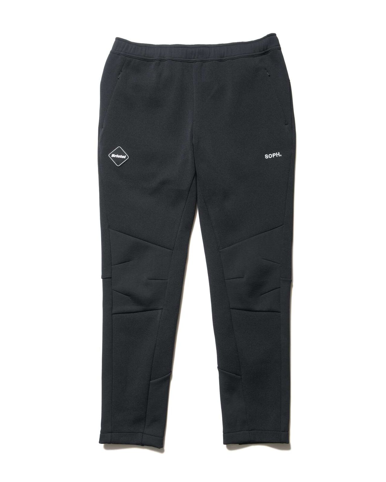 QUARTER KNIT PANTS,BLACK, large image number 0