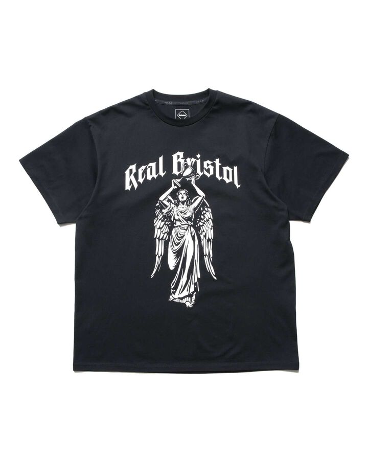 GODDESS TEE,BLACK, medium