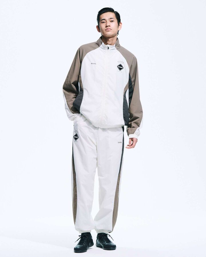 WARM-UP PANTS,OFF WHITE, medium image number 7