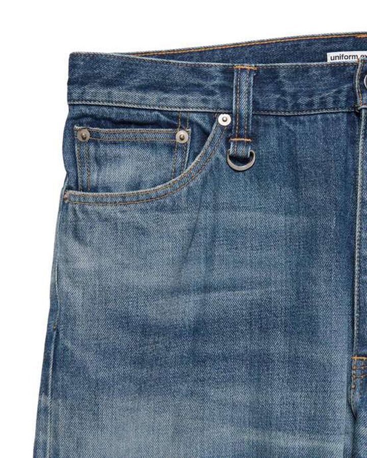 FADING REGULAR FIT JEANS,INDIGO, medium image number 2