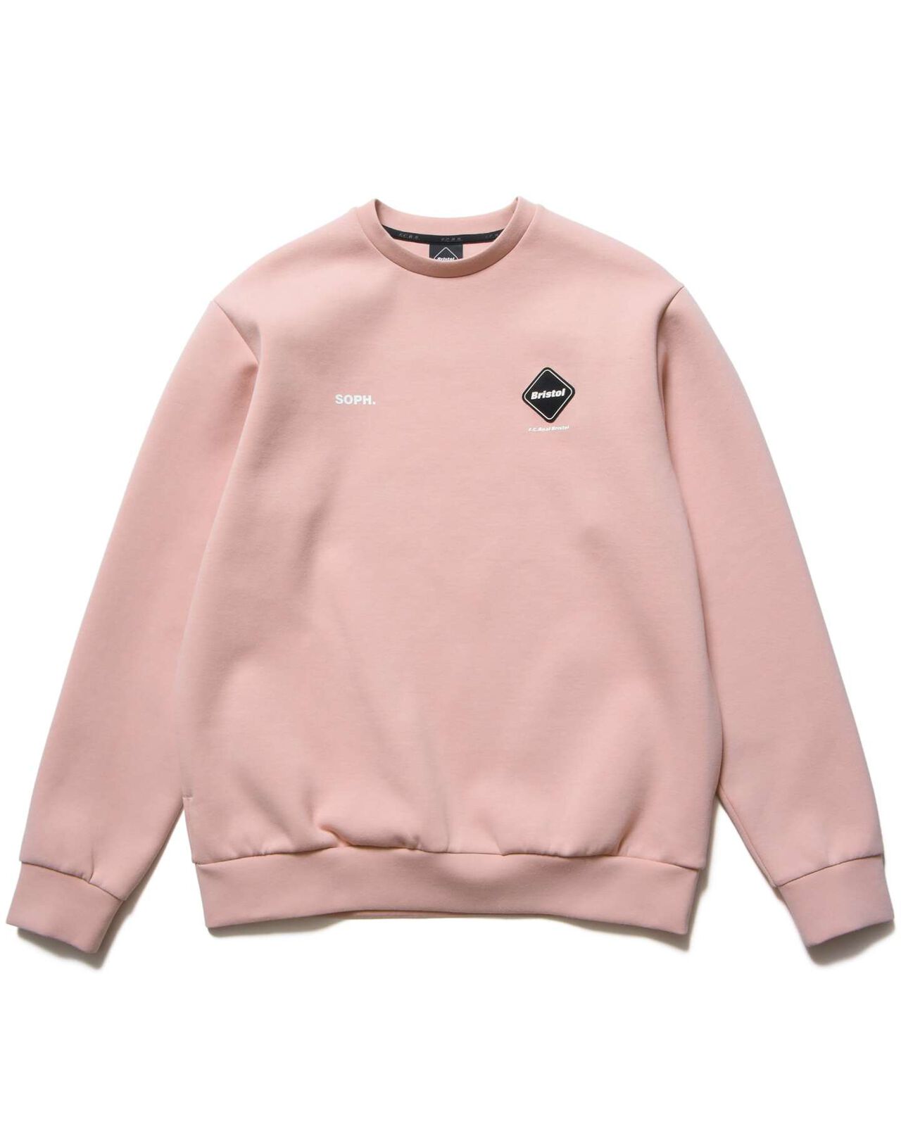 TECH SWEAT CREWNECK TOP,PINK, large image number 0