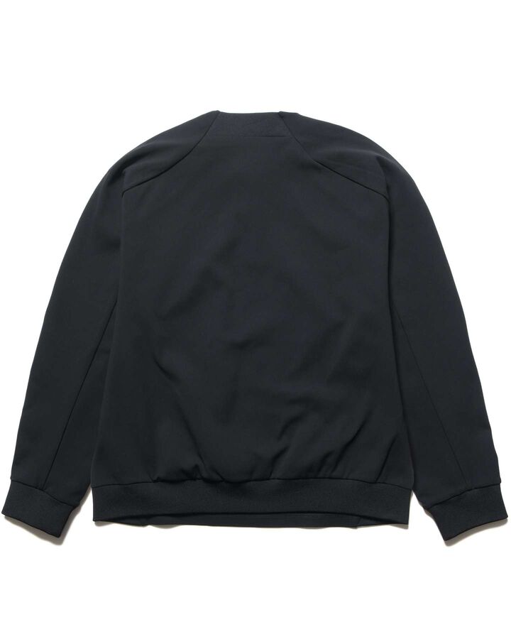 PDK QUARTER-ZIP TOP,BLACK, medium image number 1