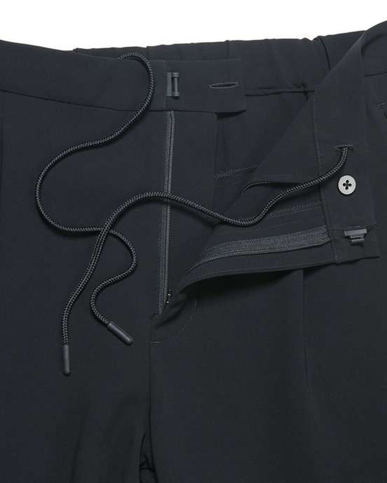 STRETCH TECH SLACKS,BLACK, large image number 3