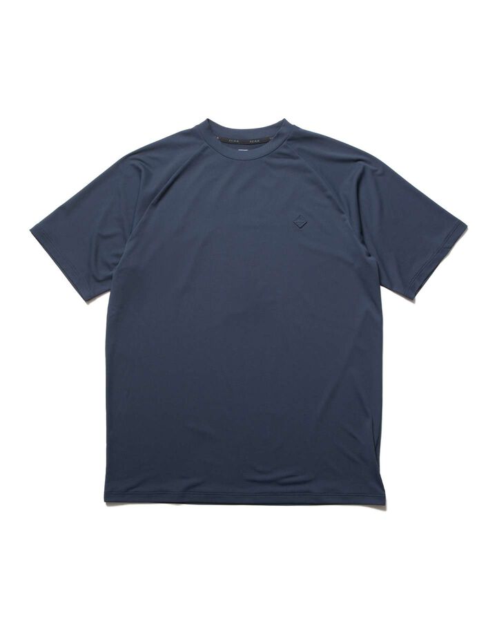 TRAINING S/S TOP&SHORTS,NAVY, medium image number 1