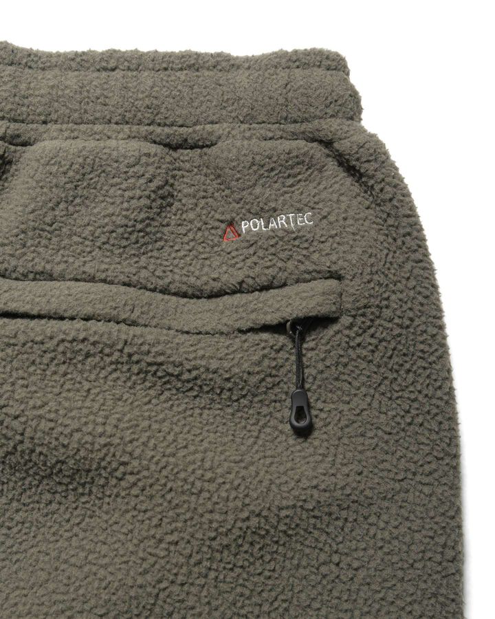 POLARTEC SHEARLING JERSEY LINER PANTS,KHAKI, medium image number 3