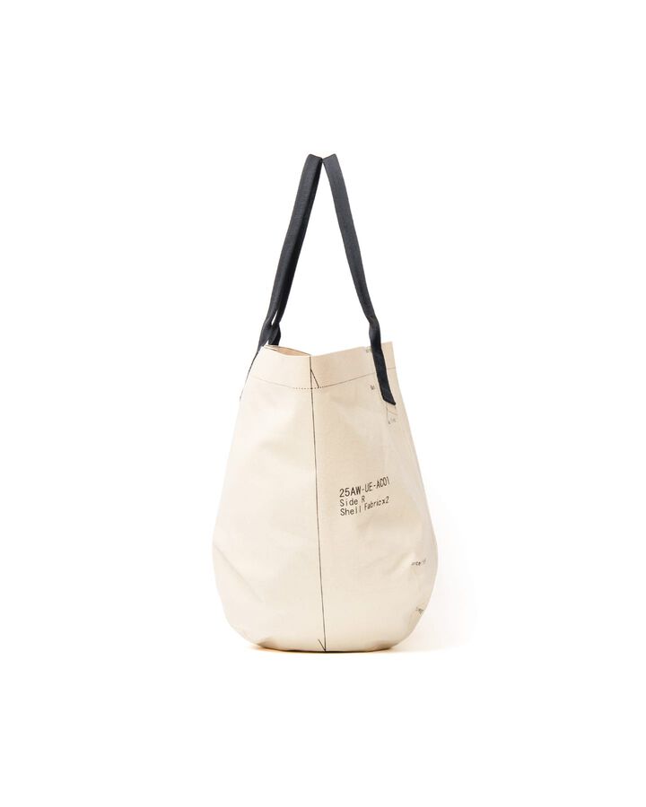 MAP-OUT TOTE BAG,IVORY, medium image number 1