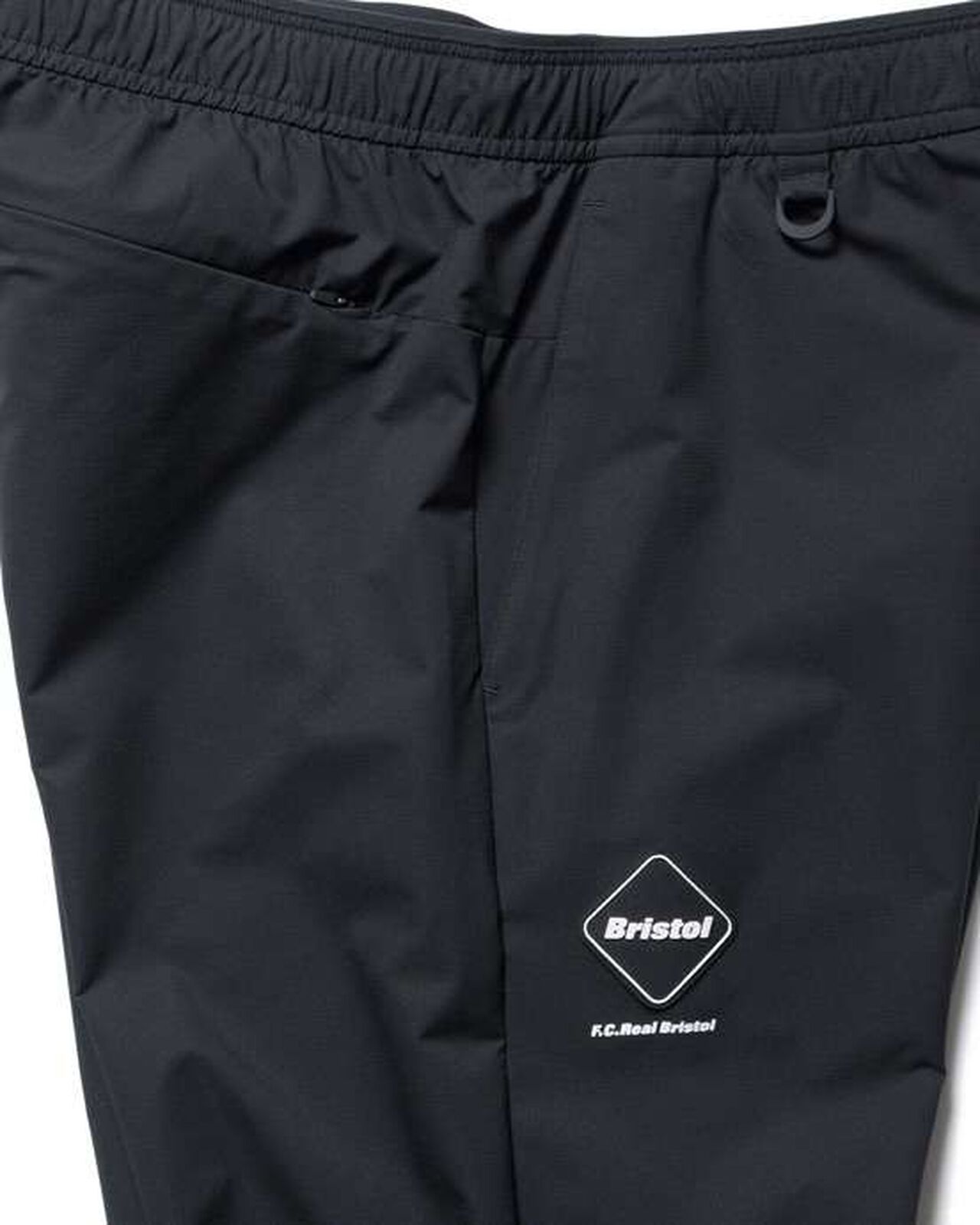 4WAY STRETCH RIBBED PANTS,BLACK, large image number 2
