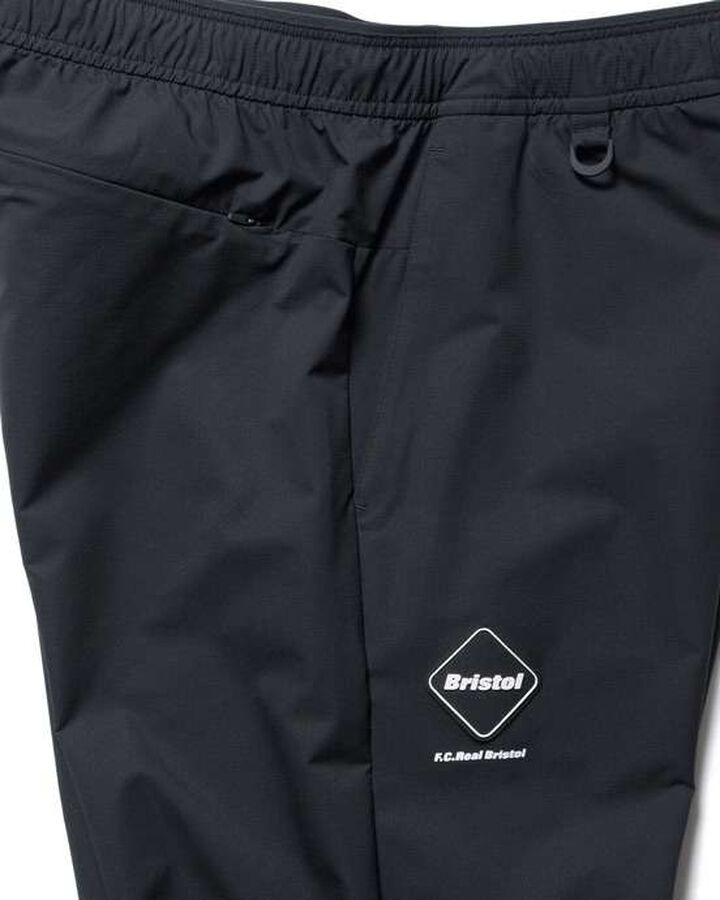 4WAY STRETCH RIBBED PANTS,BLACK, medium image number 2