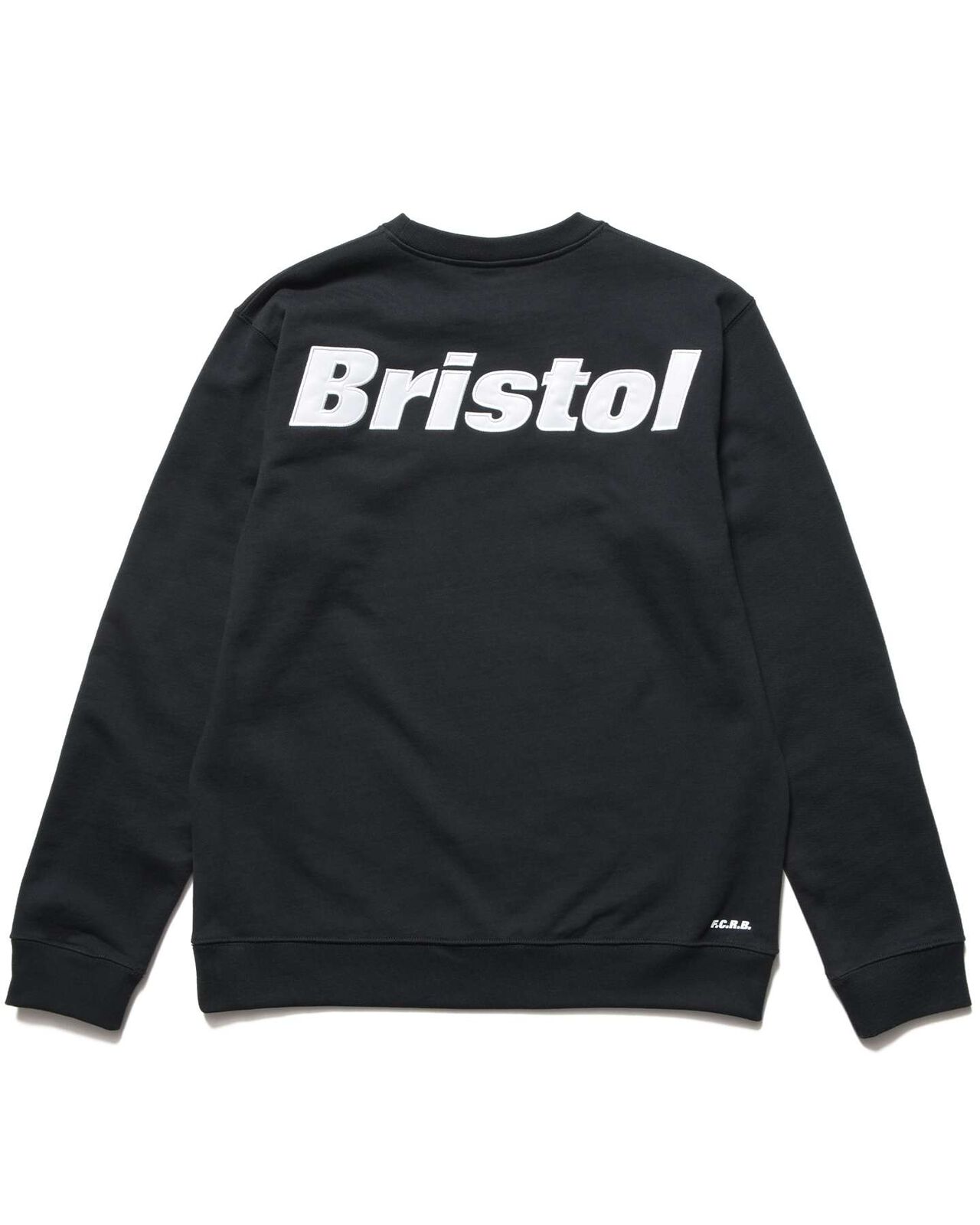 BRISTOL CREWNECK SWEAT,BLACK, large image number 1
