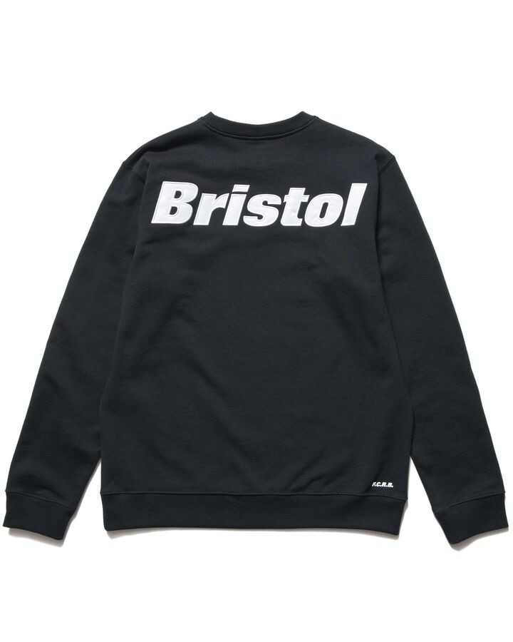 BRISTOL CREWNECK SWEAT,BLACK, medium image number 1