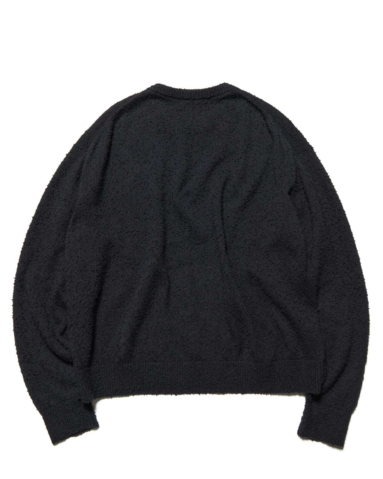 ASGER JORN: MEMOIRES JACQUARD KNIT,BLACK, large image number 1