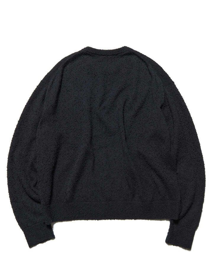 ASGER JORN: MEMOIRES JACQUARD KNIT,BLACK, medium image number 1