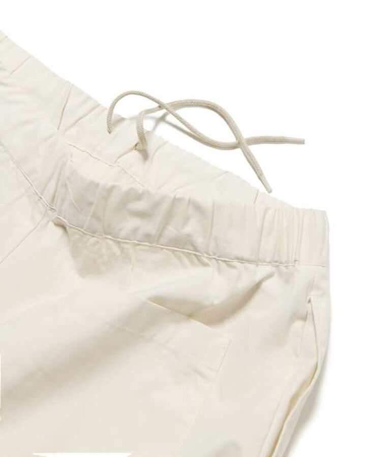 ORGANIC COTTON EASY SHORTS,WHITE, medium image number 3
