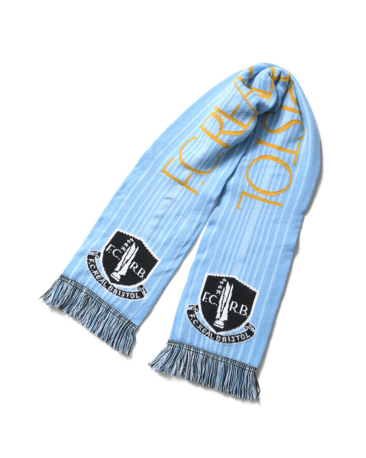 SUPPORTER MUFFLER,LIGHT BLUE, medium