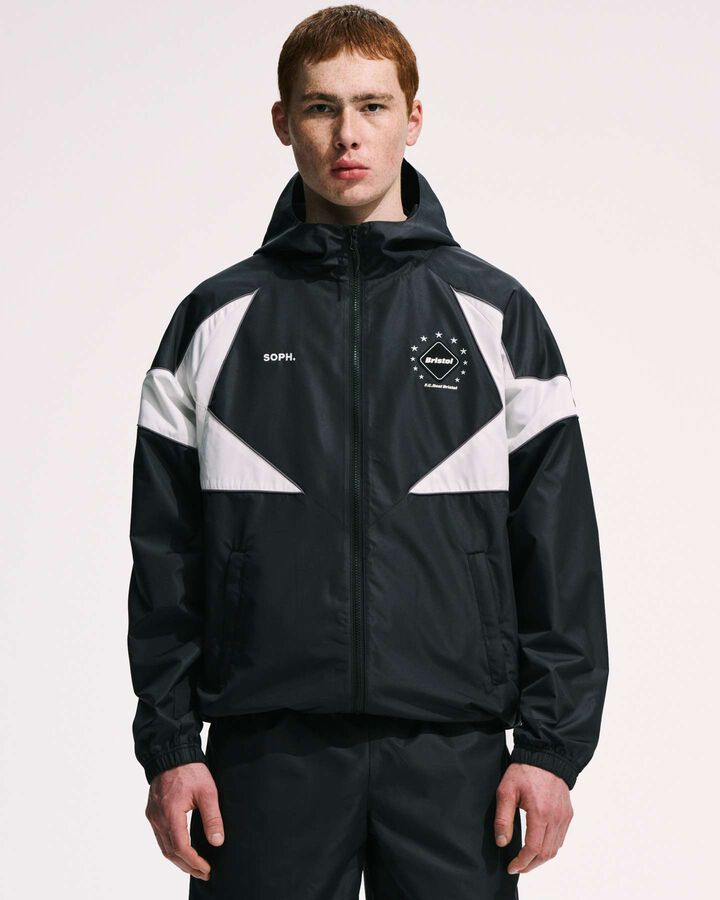 STAR WARM-UP JACKET,BLACK, medium image number 7