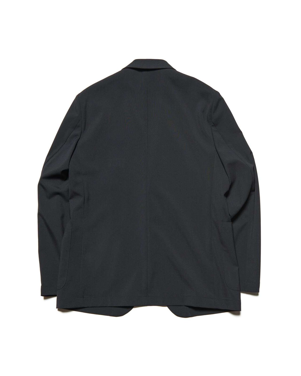 HIGH-TWIST POPLIN JACKET,BLACK, large image number 1