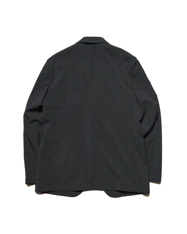 HIGH-TWIST POPLIN JACKET,BLACK, medium image number 1