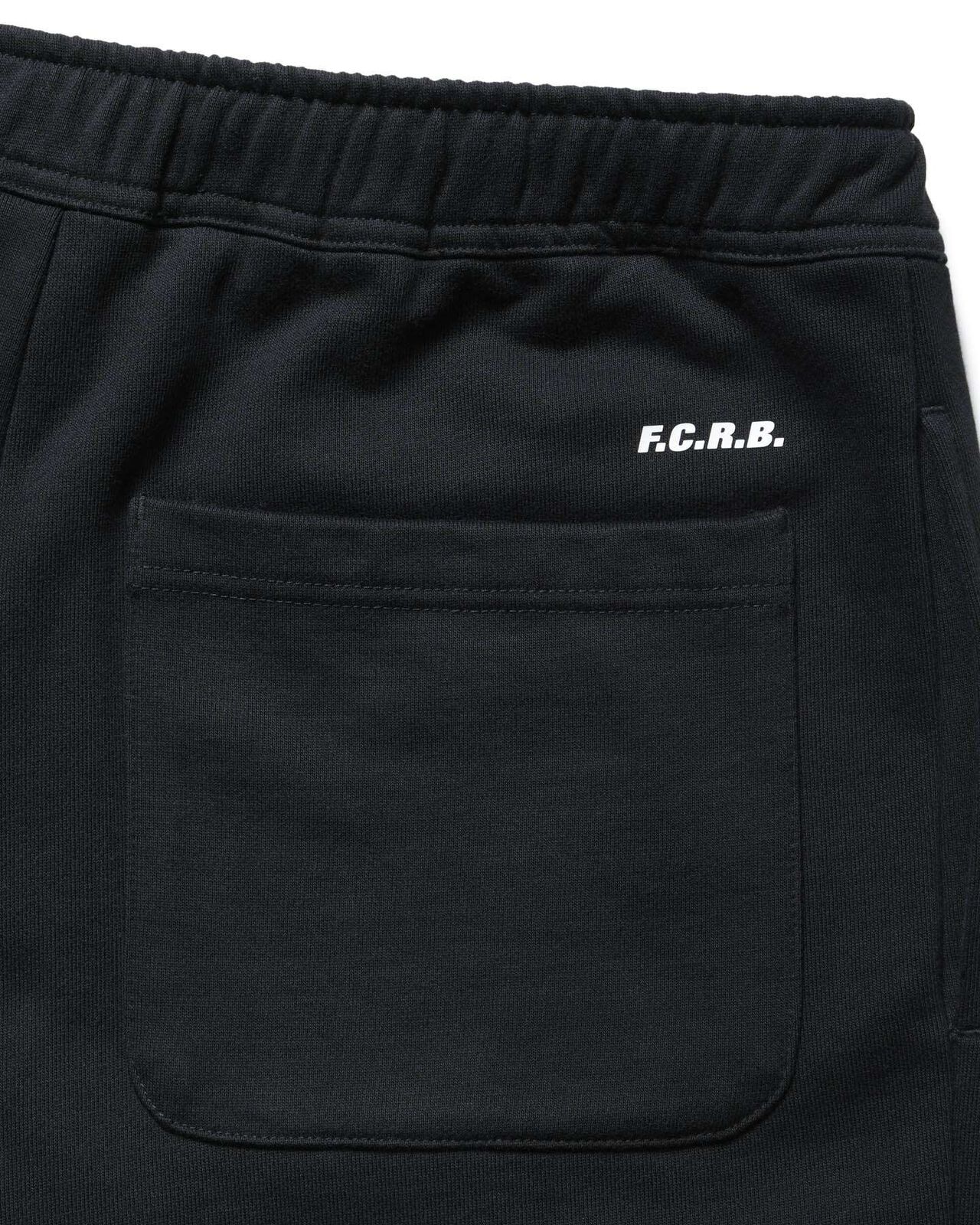 EMBLEM SWEAT PANTS,BLACK, large image number 3